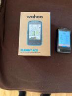 Elemnt Ace GPS - Black WFCC7 Wahoo Cyclocomputer GPS, Fietsen en Brommers, Fietsaccessoires | Fietscomputers, Ophalen of Verzenden