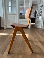 Daystack Side Chairs van Robin Day, Huis en Inrichting, Ophalen, Gebruikt, Bruin, Vijf, Zes of meer stoelen