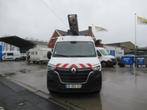 Renault Master Hoogtewerker Ongevalwagen !!!, Auto's, Renault, USB, Zwart, Bedrijf, 107 kW