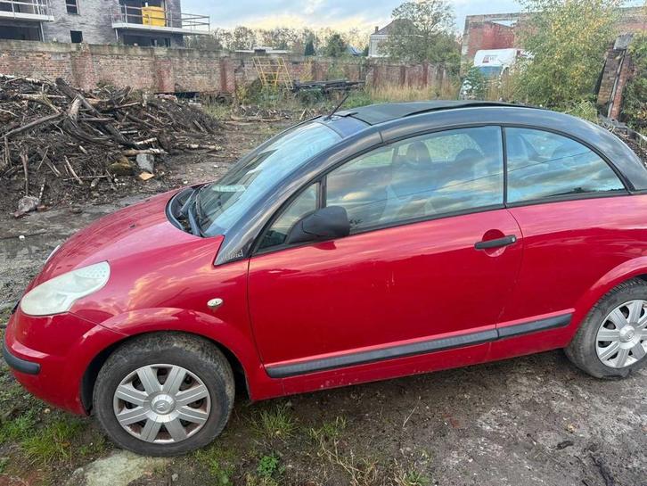 2007 Citroën C3 Pluriel Auto's, Auto's, Citroën, Bedrijf, C3, Overige brandstoffen, Overige carrosserie, Handgeschakeld, Gebruikt