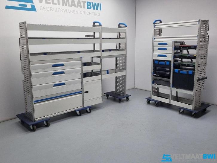 Sortimo Bedrijfswageninrichting bedrijfswagen inrichting, Auto diversen, Auto-accessoires, Gebruikt, Ophalen of Verzenden