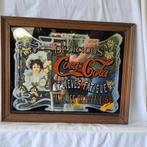 Vintage Coca-Cola spiegel, Verzamelen, Ophalen, Gebruikt, Overige typen
