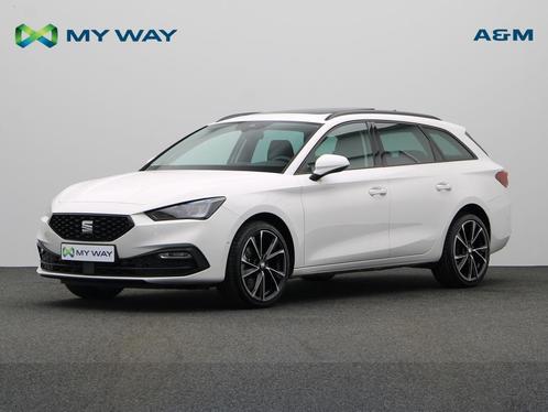 Seat Leon ST Leon ST 1.0 eTSI MHEV Move! DSG (EU6AP), Auto's, Seat, Leon, ABS, Airbags, Airconditioning, Boordcomputer, Cruise Control