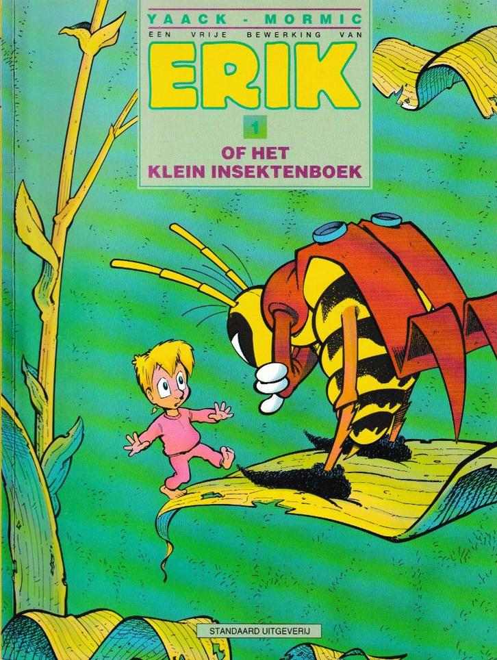 Vier strips : Erik - volledige reeks, Boeken, Stripverhalen, Verzenden