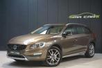 Volvo V60 Cross Country 2.0D3 Summum Automaat-Nav-PDC-Airco-, Autos, Volvo, Cuir, Achat, Entreprise, 5 portes