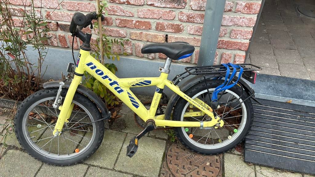 Kinderfiets, Fietsen en Brommers, Fietsen | Kinderfietsjes, Ophalen, Zo goed als nieuw