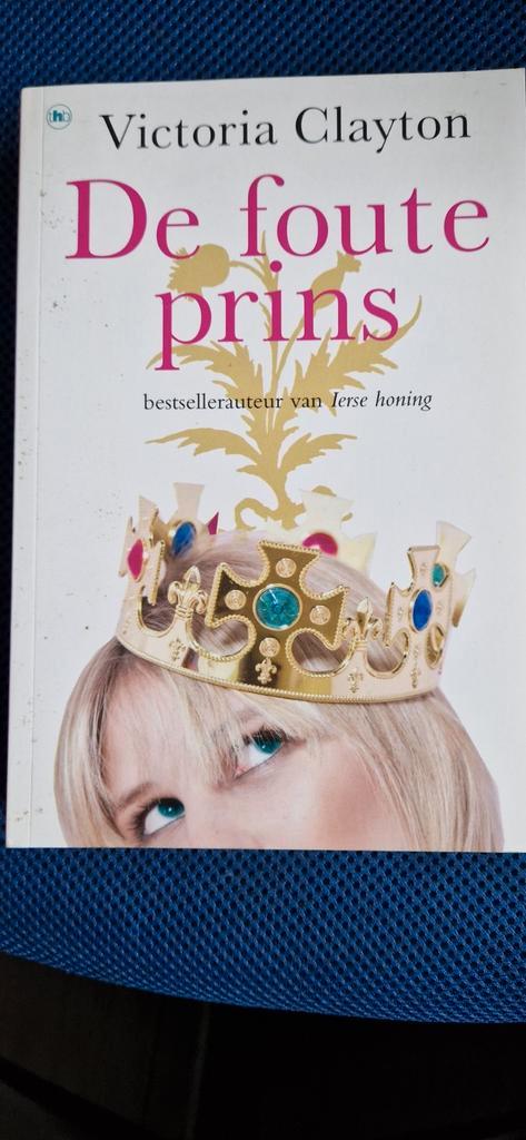 V. Clayton - De foute prins, Boeken, Literatuur, Zo goed als nieuw, Ophalen of Verzenden