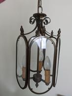 lanterne + miroir, Maison & Meubles, Accessoires pour la Maison | Miroirs, Comme neuf, Enlèvement