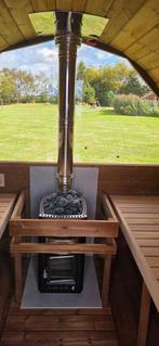 2,5M Barrel Sauna Gratis Levering en Plaatsing, Ophalen of Verzenden, Nieuw