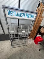 kranten rek, Ophalen, Gebruikt