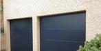 sectionale garagepoort automatische in kit GRIJS H., Ophalen, Gebruikt