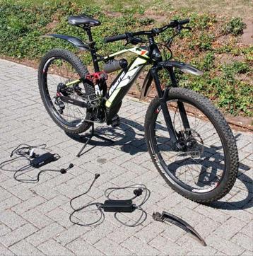 VTT électrique FANTIC Integra 140 Trail taille L 180 cm TTB beschikbaar voor biedingen