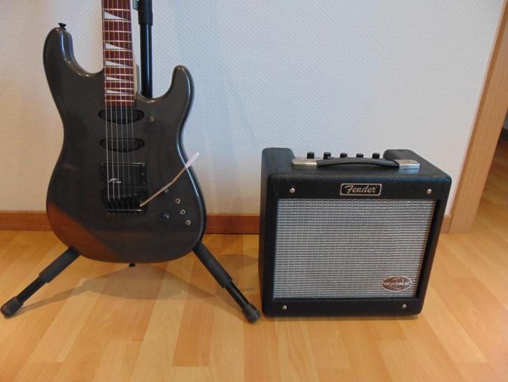 Guitare Hohner Abor MXJ + Amplificateur Fender G-DEC Junior, Musique & Instruments, Instruments à corde | Autre, Neuf, Autres types