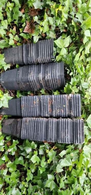 Kweekpotten voor beplanting (7L), Tuin en Terras, Bloempotten, Zo goed als nieuw, Overige materialen, Vierkant, Ophalen