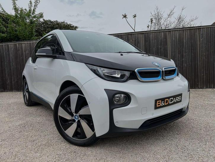 BMW i3 94Ah Advanced NETTO: € 10.736, Auto's, BMW, Bedrijf, Te koop, i3, ABS, Achteruitrijcamera, Airconditioning, Alarm, Bluetooth