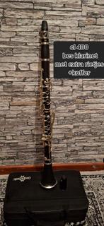 Cl 400 klarinet, Ophalen