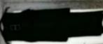 Robe noire manches épaules nues M / L NEUF, Noir, Taille 38/40 (M), Enlèvement ou Envoi, Longueur genou