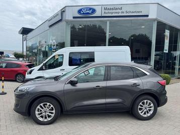 Ford Kuga Titanium 2.5i FHEV (winterpack, navi, CarPlay, ach beschikbaar voor biedingen