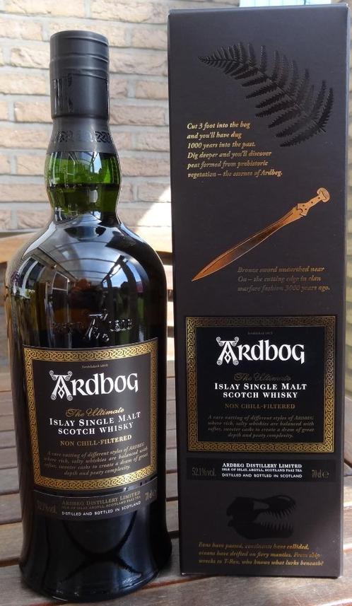 Fles whisky Ardbog, Verzamelen, Wijnen, Nieuw, Overige typen, Overige gebieden, Vol, Ophalen