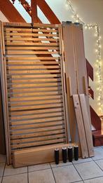 Bedframe & Trioflex I lattenbodem (90x200cm), 90 cm, Une personne, Enlèvement, Utilisé