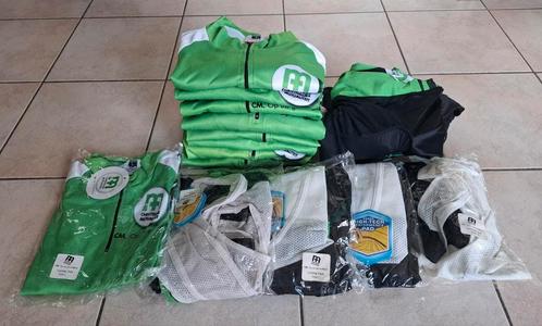 Fietskleding maat L, XL en XXL (geheel of apart) zie foto's, Fietsen en Brommers, Fietsaccessoires | Fietskleding, Zo goed als nieuw
