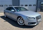 Audi A5 Sportback 2.0 Automaat Youngtimer S Line Xenon Goed, Auto's, Zwart, 1984 cc, Bedrijf, Berline