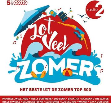 Radio 2 - Zot veel  Zomer (5CD) beschikbaar voor biedingen