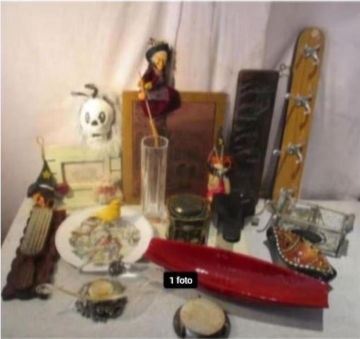 18 Oude Curiosa en retro Hebbedingetjes, Antiek en Kunst, Curiosa en Brocante, Ophalen of Verzenden