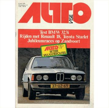 Autovisie Tijdschrift 1978 NR 08 #1 Nederlands