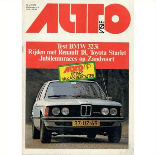 Autovisie Tijdschrift 1978 NR 08 #1 Nederlands, Boeken, Auto's | Folders en Tijdschriften, Gelezen, Ophalen of Verzenden