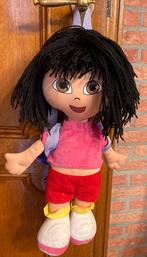 Grote Dora rugzak 50 cm met spelletjes/leerboek., Ophalen of Verzenden, Zo goed als nieuw, Overige typen