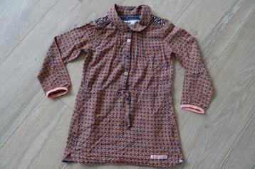 Supermooi retro kleedje Moodstreet maat 110, Kinderen en Baby's, Ophalen of Verzenden, Zo goed als nieuw, Meisje, Jurk of Rok