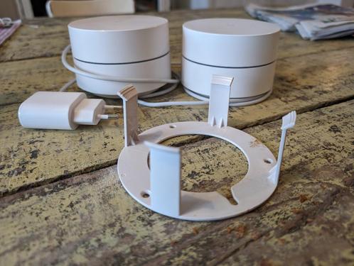 Google Wifi mesh - lot de 2, Informatique & Logiciels, Amplificateurs wifi, Utilisé, Enlèvement ou Envoi