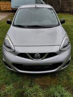 Nissan micra 1.2 benzine, Autos, Nissan, Argent ou Gris, Achat, Euro 6, Boîte manuelle