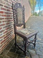 10 antieke stoelen, Ophalen