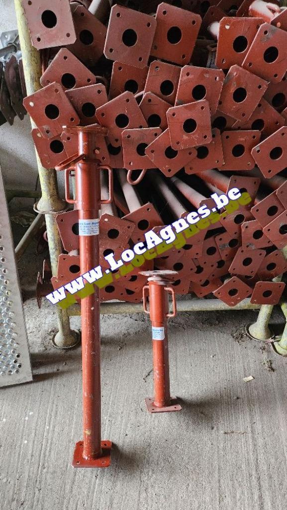 Nieuwe Schoren aan tweedehandsprijs 0,5, 1,00, 1,60, 2,00 m, Doe-het-zelf en Bouw, Metalen, Nieuw, Ophalen