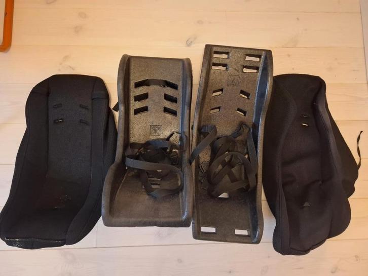 Peuter- en kleuterschaal, Fietsen en Brommers, Fietsaccessoires | Fietsstoeltjes, Zo goed als nieuw, Ophalen