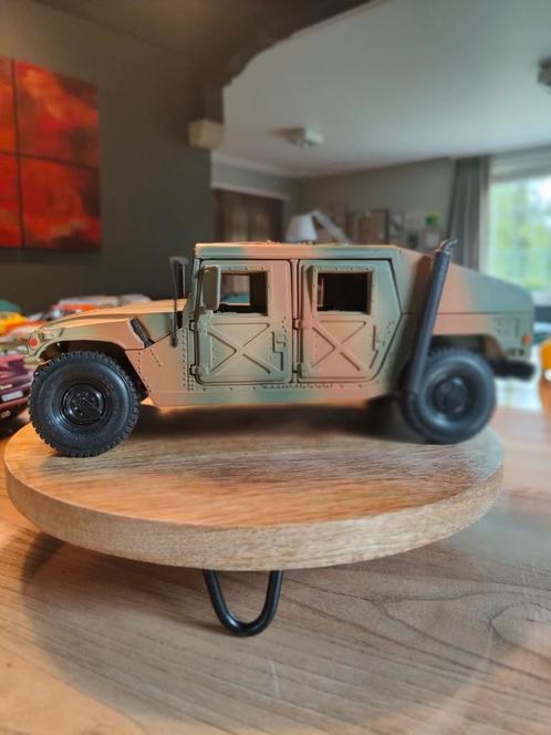 Mumvee Hummer/ army edition camo, Hobby en Vrije tijd, Modelauto's | 1:18, Zo goed als nieuw, Ophalen of Verzenden