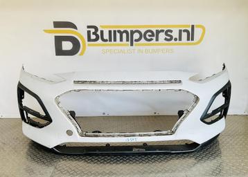 Bumper Hyundai Kona 2017-2021 86511-J900 Voorbumper 2-E5-135 beschikbaar voor biedingen