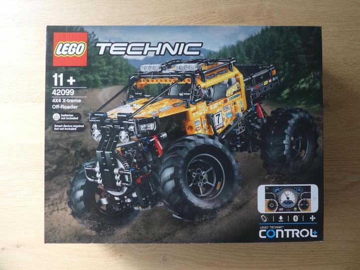 LEGO Technic 42099 4x4 X-treme Off-Roader, Kinderen en Baby's, Speelgoed | Duplo en Lego, Nieuw, Lego, Complete set, Ophalen of Verzenden