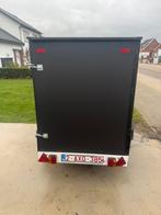Gesloten 750 kg aanhangwagen rijbewijs B, Auto diversen, Ophalen, Zo goed als nieuw