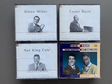 4 CD boxen Jazz & Blues & Oldies (€2,00 per box). beschikbaar voor biedingen