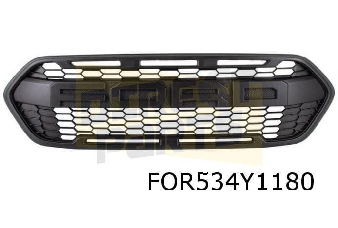 Ford Transit Custom (3/18- 2/24) Grille (Raptor Style) Origi, Auto-onderdelen, Carrosserie, Bumper, Ford, Voor, Nieuw, Ophalen of Verzenden