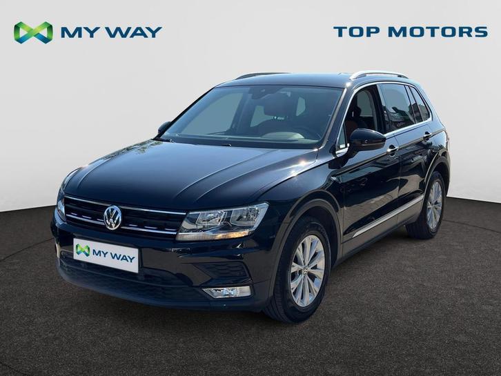 Volkswagen Tiguan WEINIG KM*ACC*SENSOREN V+A*BLUETOOTH CONNE, Auto's, Volkswagen, Tiguan, ABS, Airbags, Airconditioning, Boordcomputer