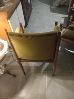 Zeer goed antiek zetels, Enlèvement