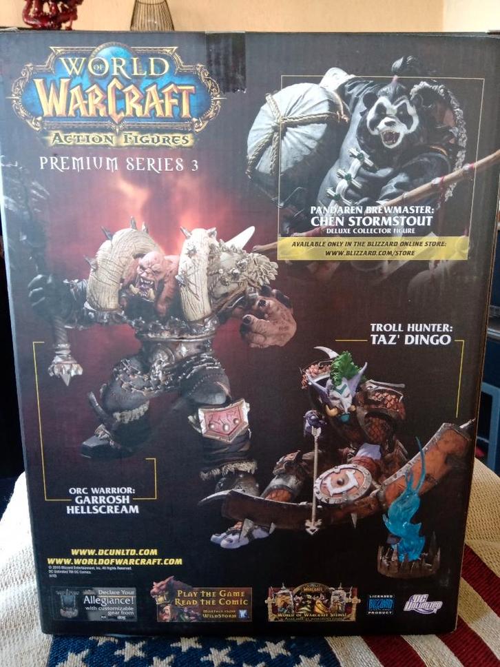 Figurine WOW : Taz Dingo, Collections, Statues & Figurines, Comme neuf, Fantasy, Enlèvement ou Envoi