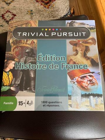 Trivial Pursuit - Histoire de France - sous emballage, Enlèvement ou Envoi