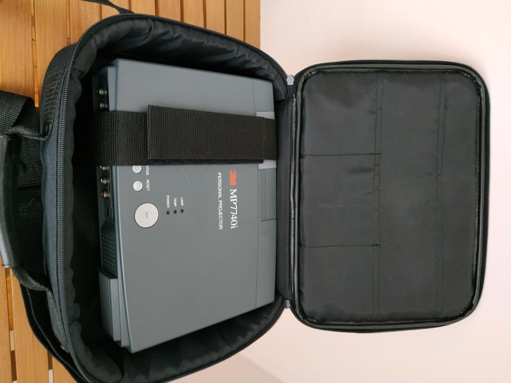 Projecteur 3M MP7740i, Audio, Tv en Foto, Beamers, Gebruikt, LCD, Overige resoluties, Ophalen