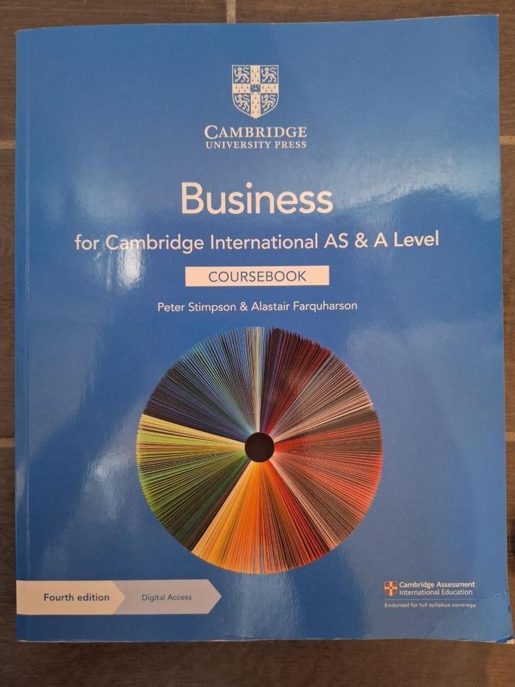 Business Coursebook - Stimpson, Farquharson, Boeken, Schoolboeken, Zo goed als nieuw, Ophalen of Verzenden