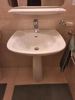 2X Lavabo op staander met mengkraan en tablet, Ophalen, Gebruikt